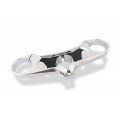 CNC Racing Carbon Fiber Inlay Upper Triple Clamp Kit for Ducati Panigale V4 / S / R / Speciale CNC Racing Carbon Fiber Inlay Upper Triple Clamp Kit for Ducati Panigale V4 / S / R / Speciale